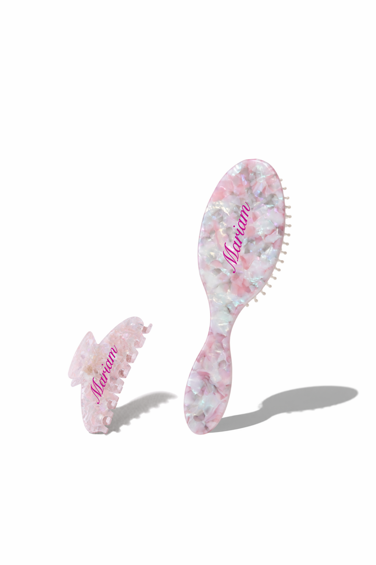 Blush Pearl Brush Set