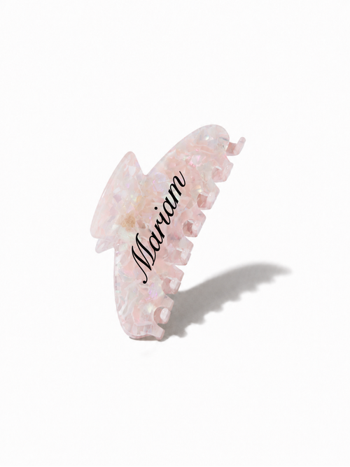 Blush Pearl Clip