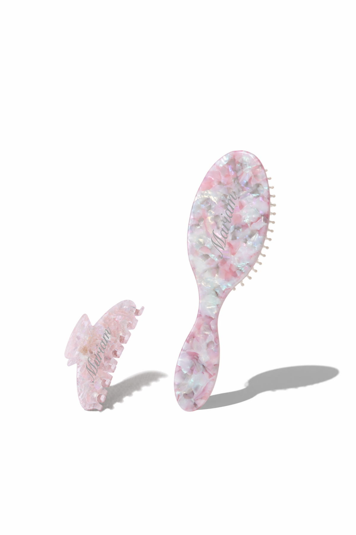 Blush Pearl Brush Set