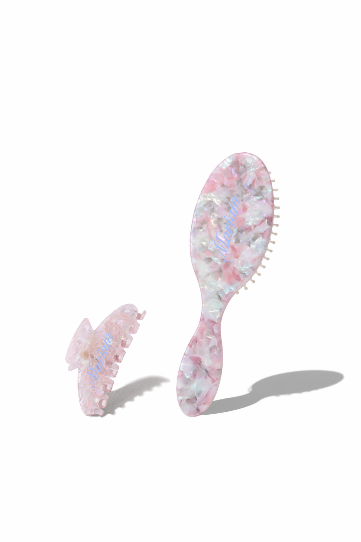 Blush Pearl Brush Set