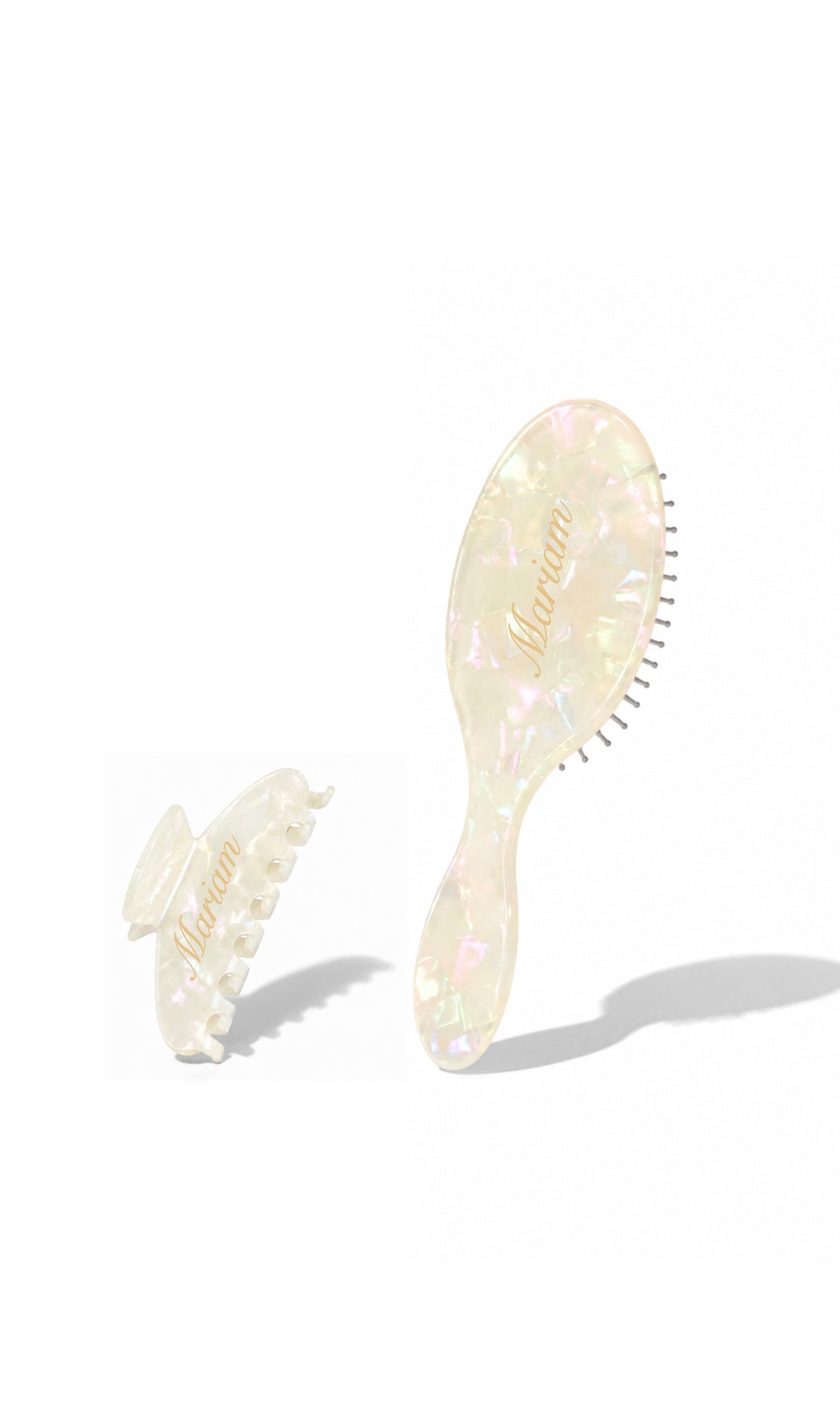 White Pearl Brush Set