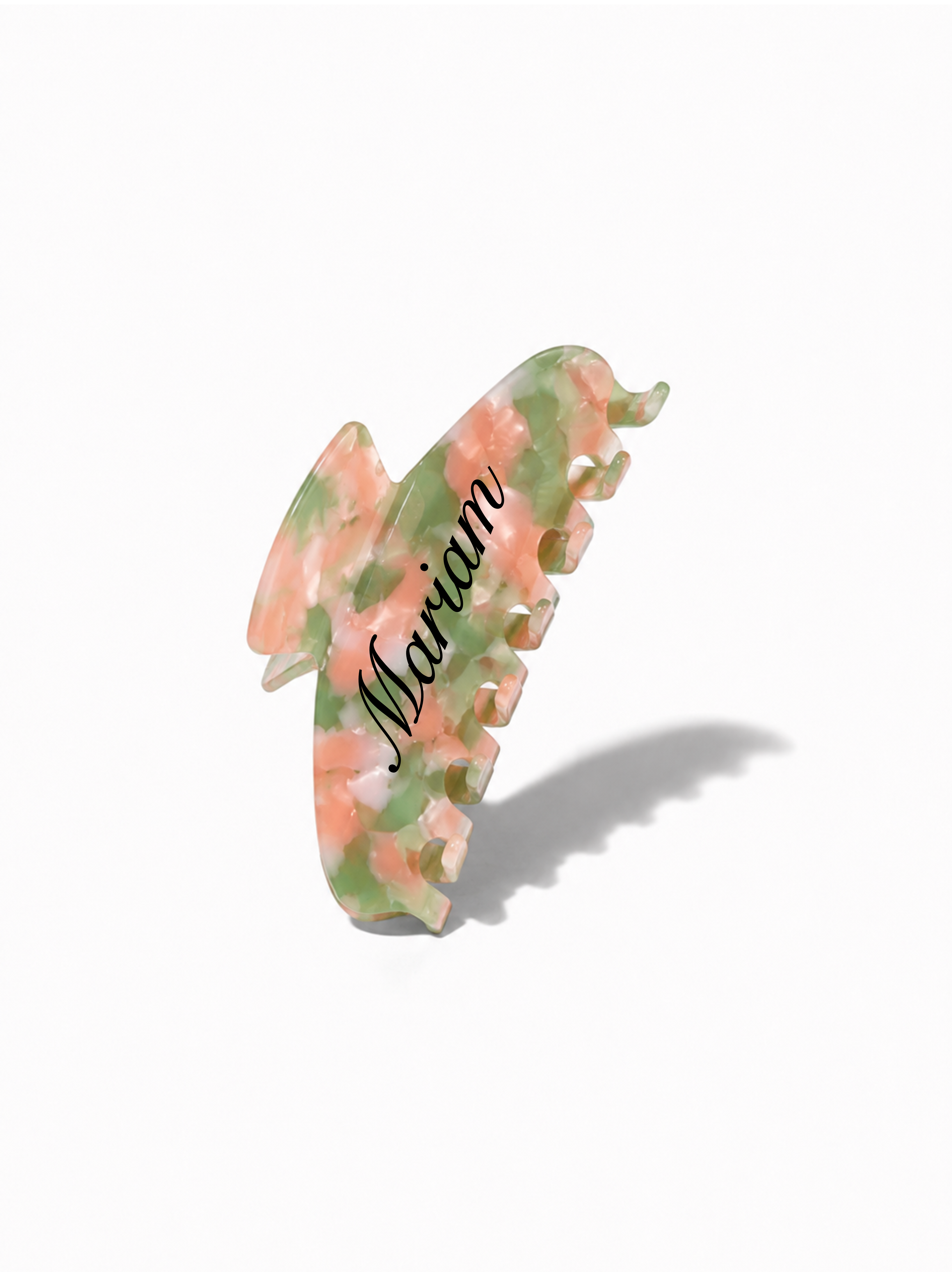 Olive Pearl Clip