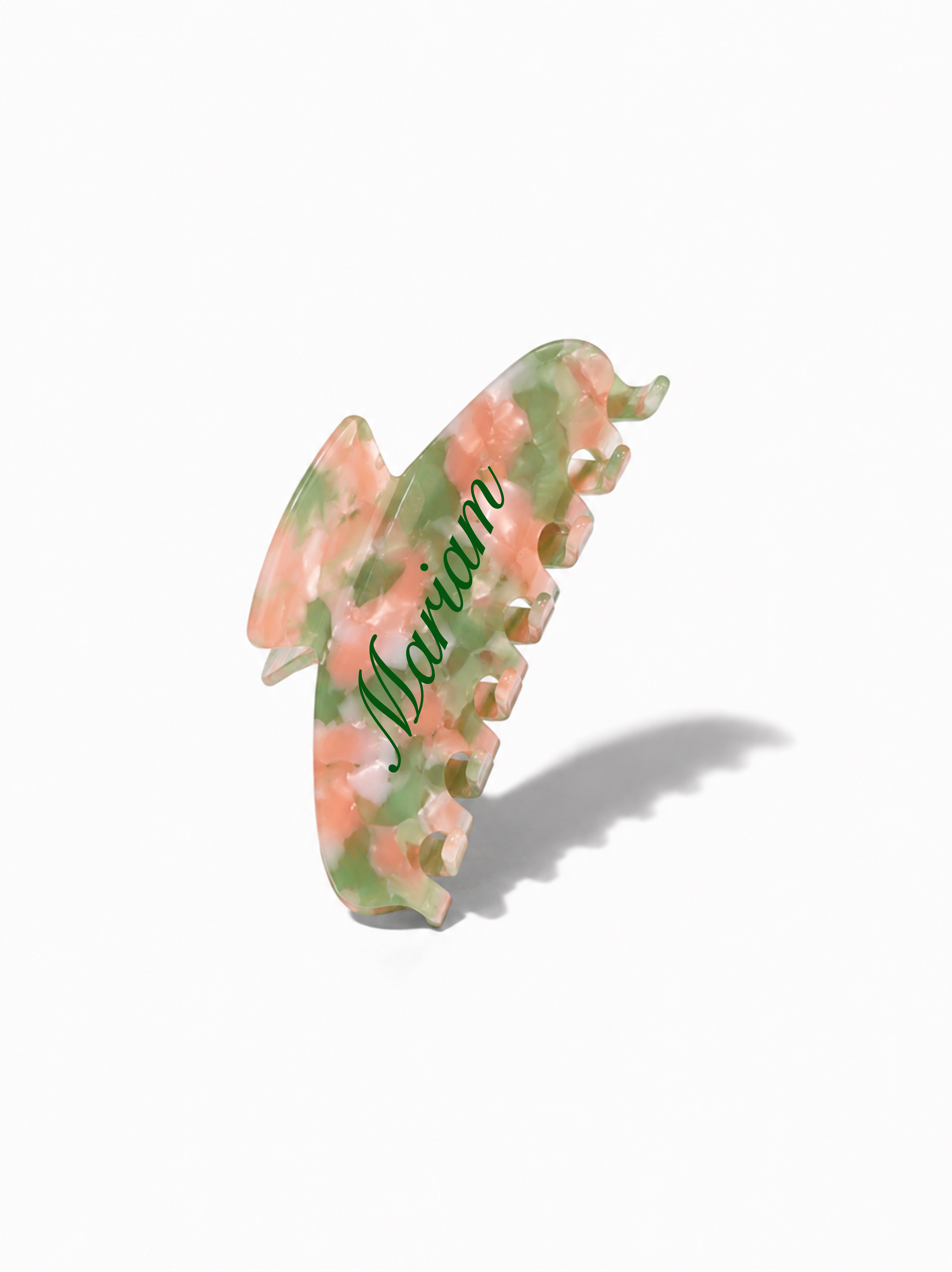 Olive Pearl Clip