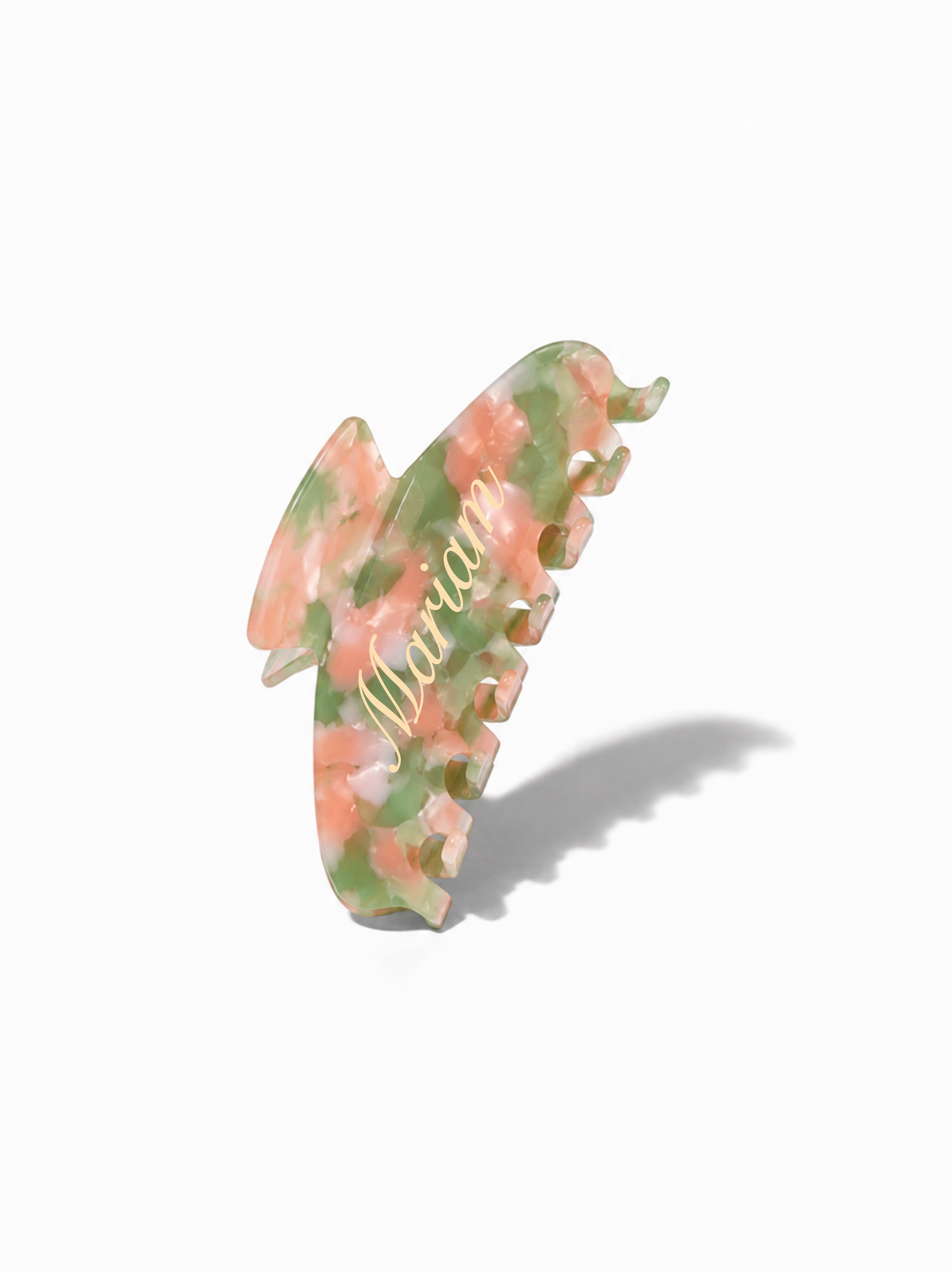 Olive Pearl Clip