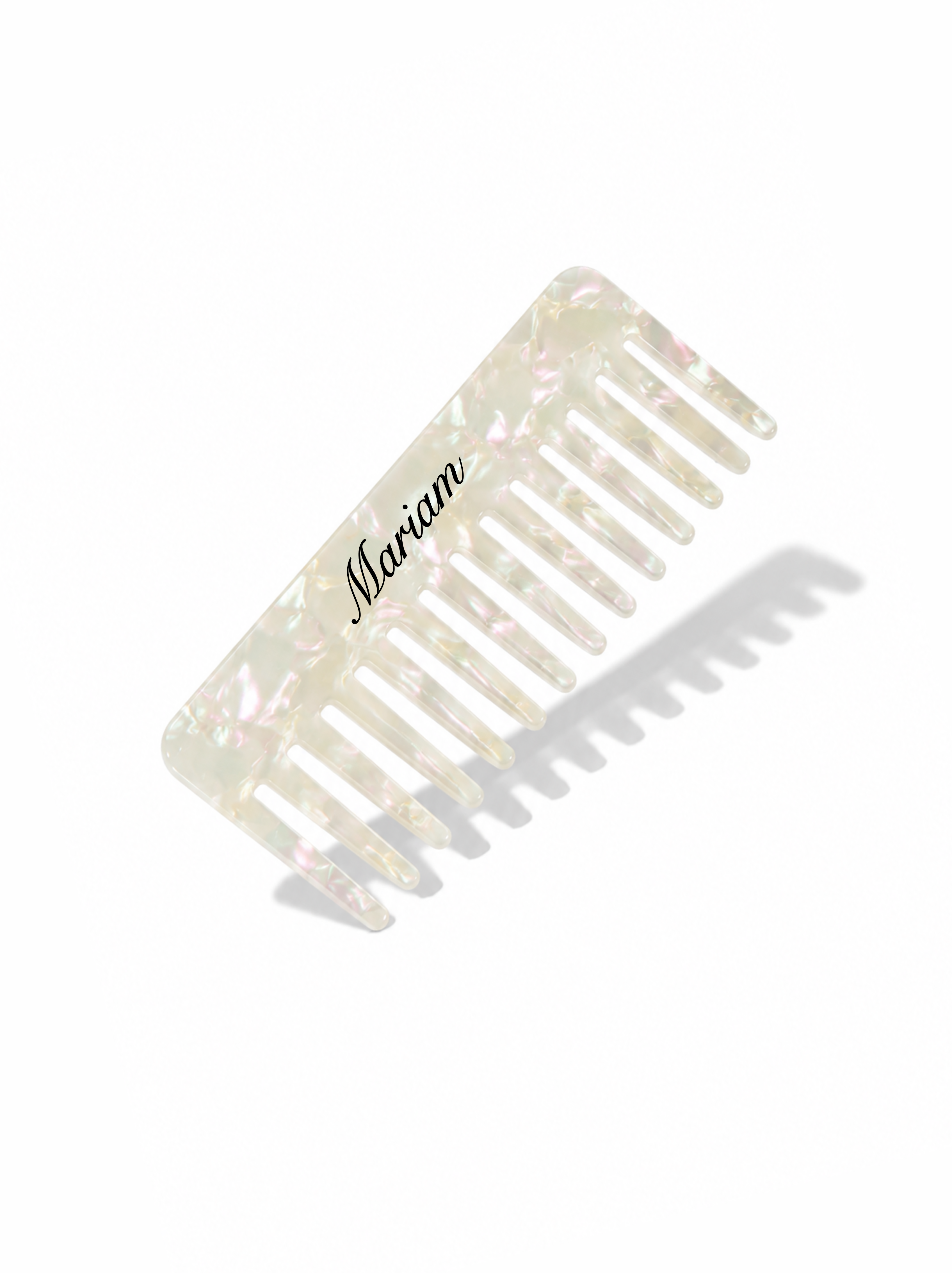 White Pearl Comb