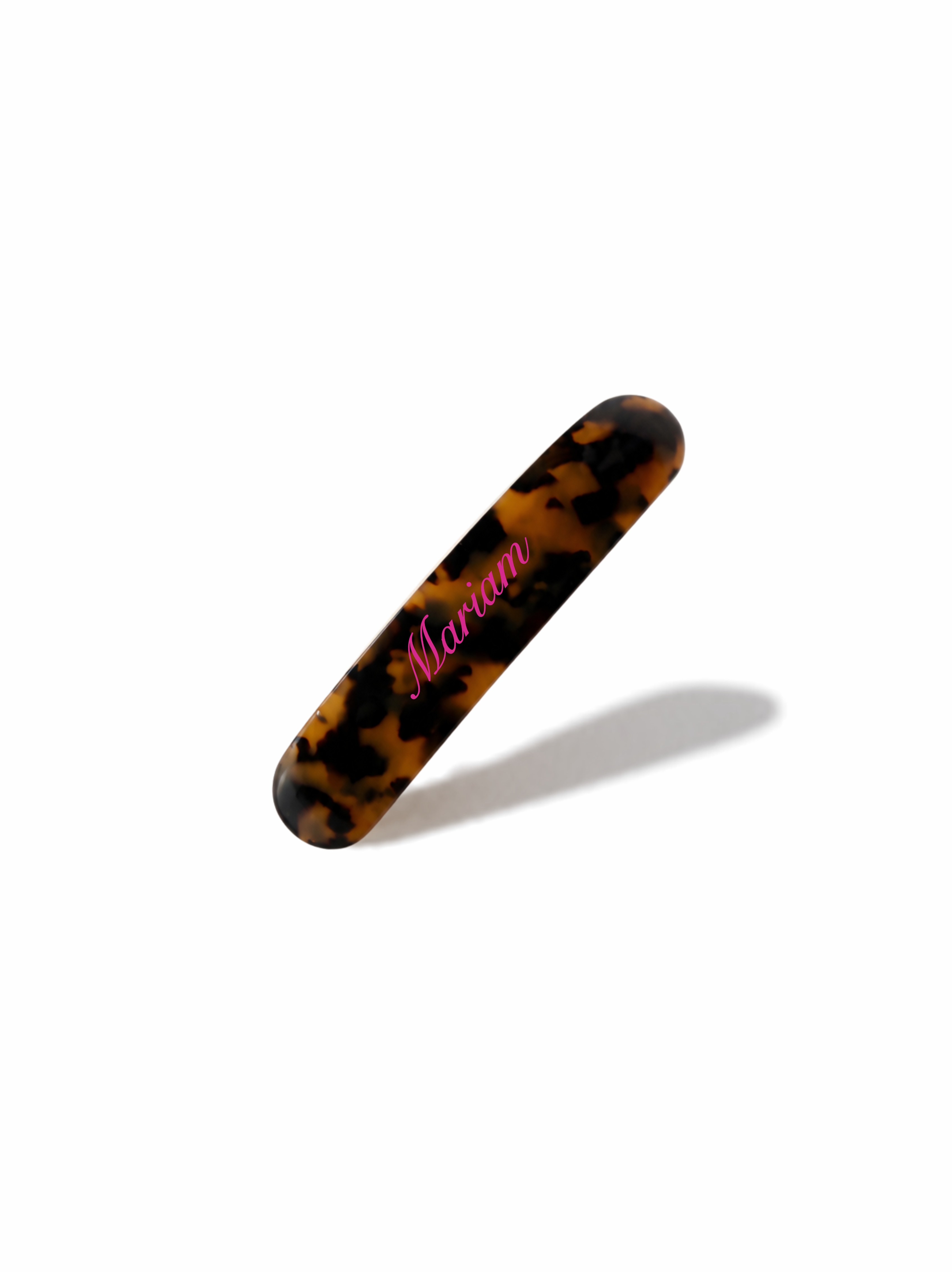 Caramel Noir Spring Clip