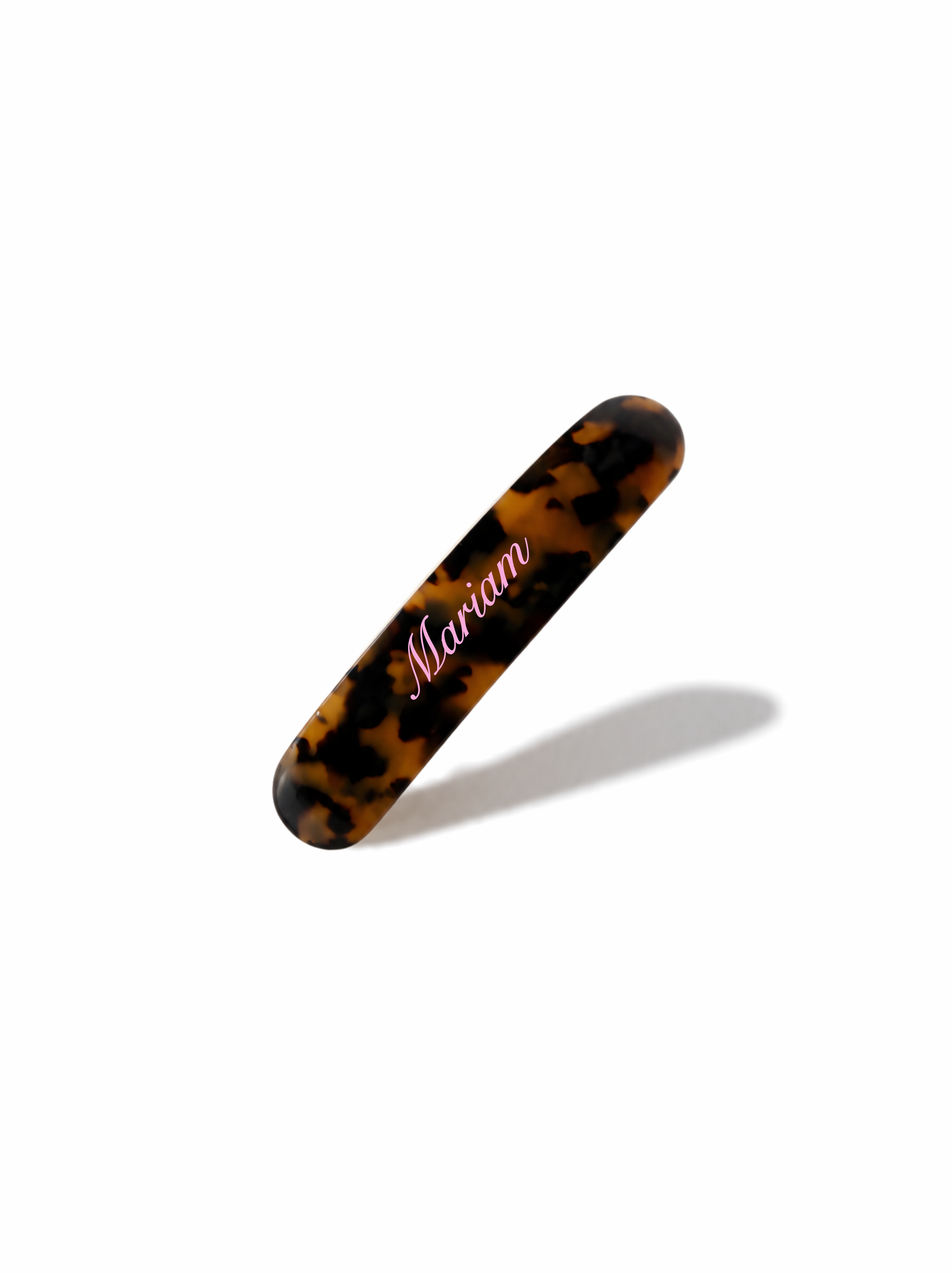 Caramel Noir Spring Clip