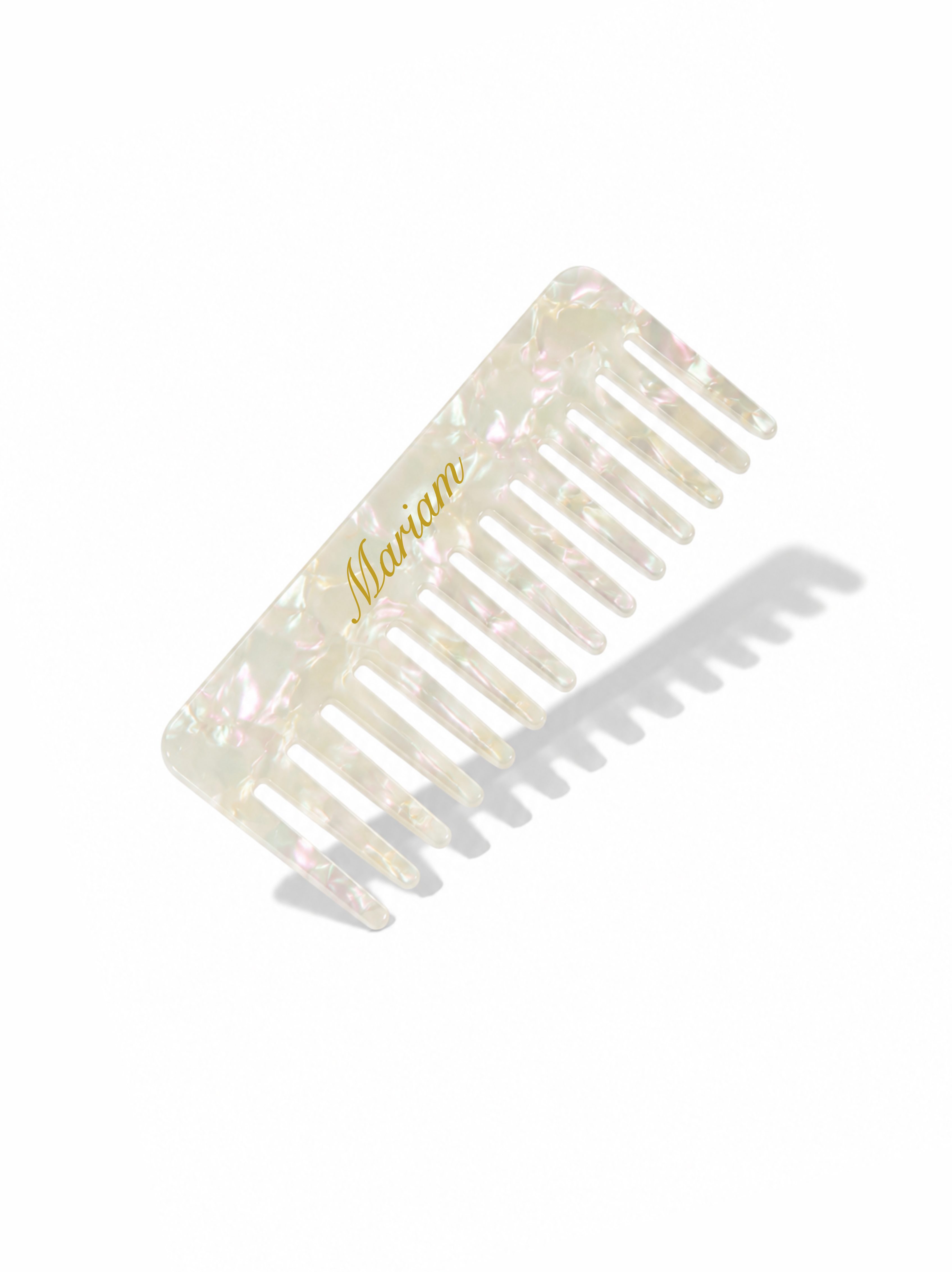 White Pearl Comb