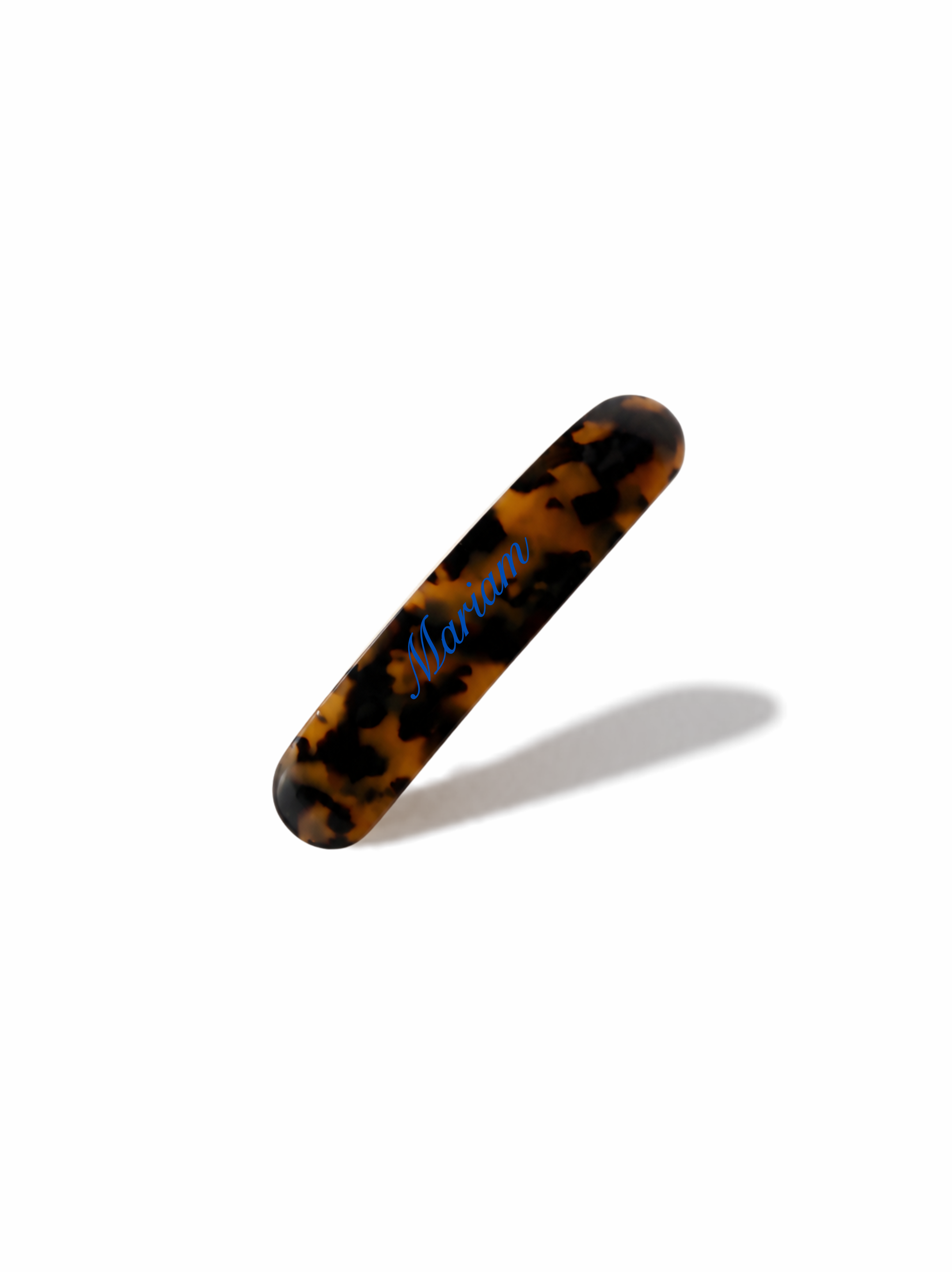 Caramel Noir Spring Clip