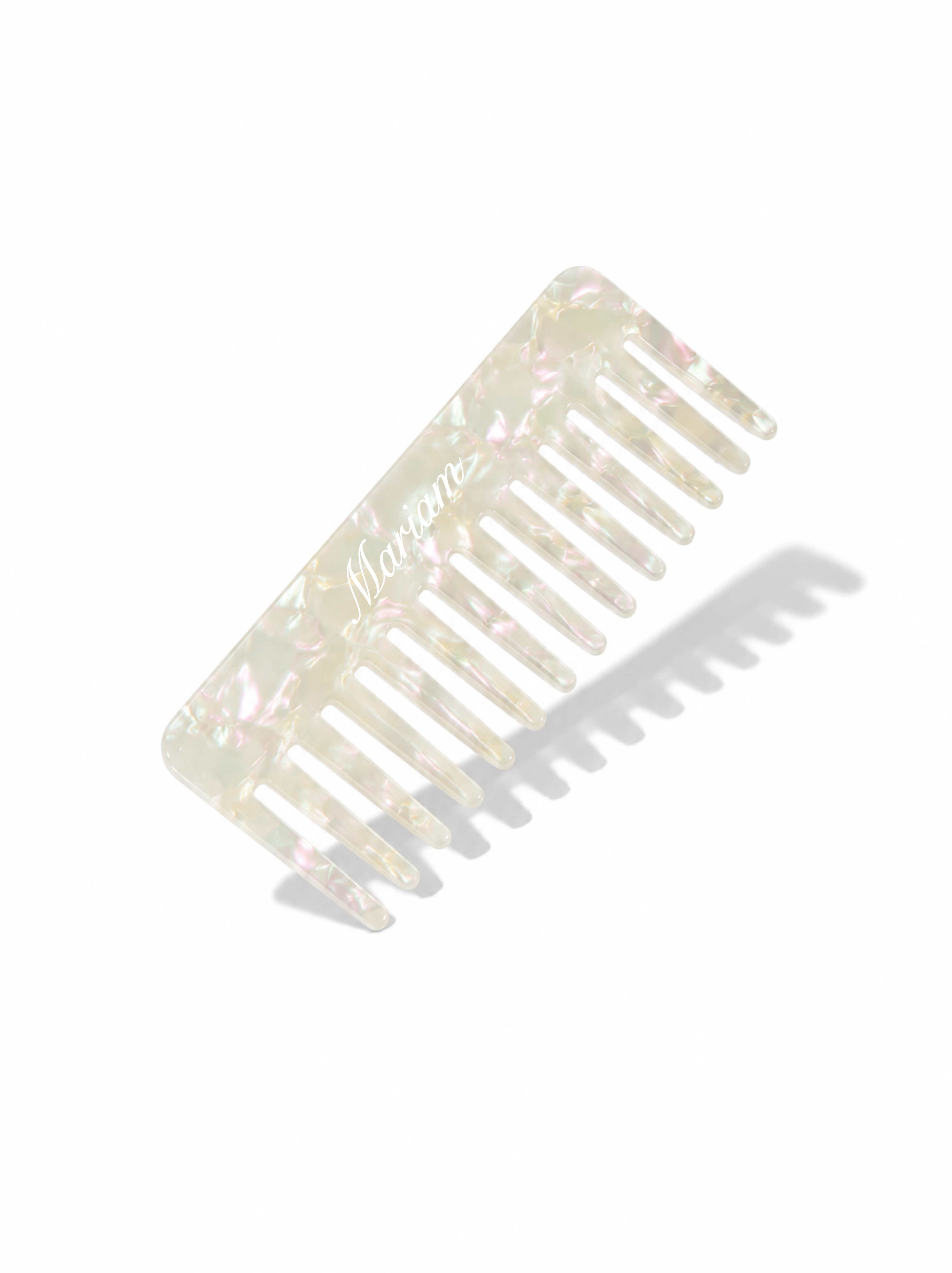White Pearl Comb