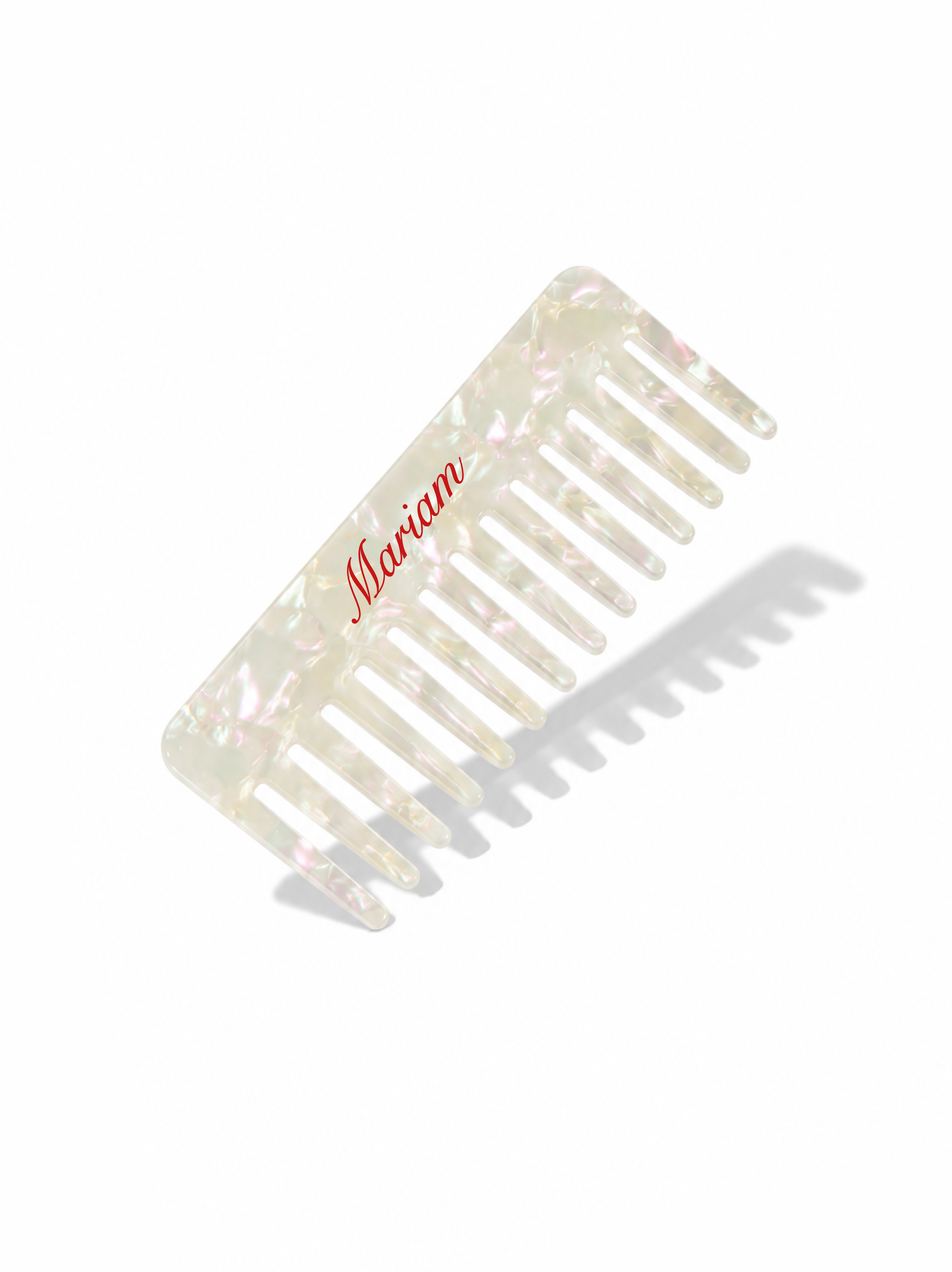White Pearl Comb