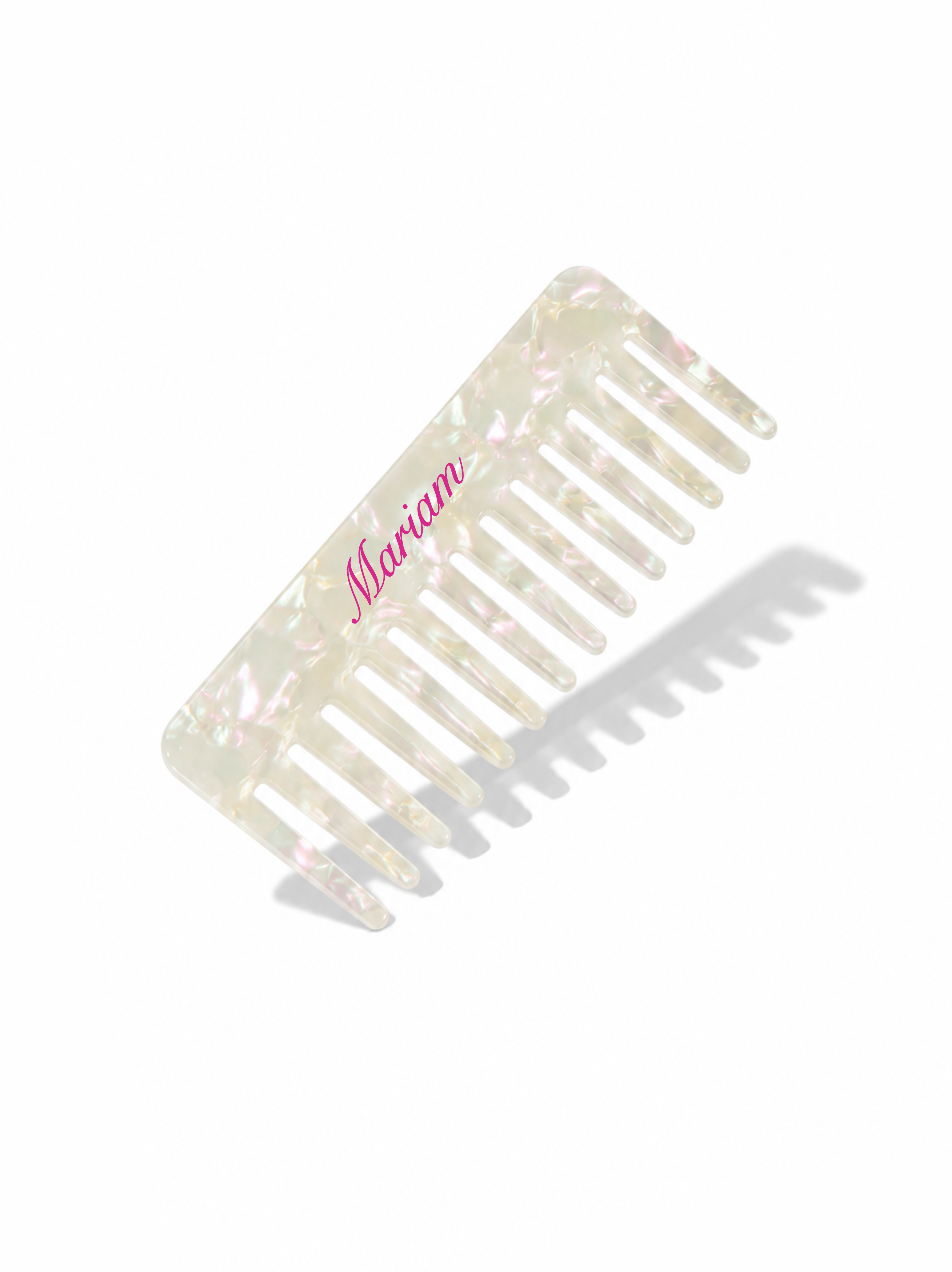 White Pearl Comb