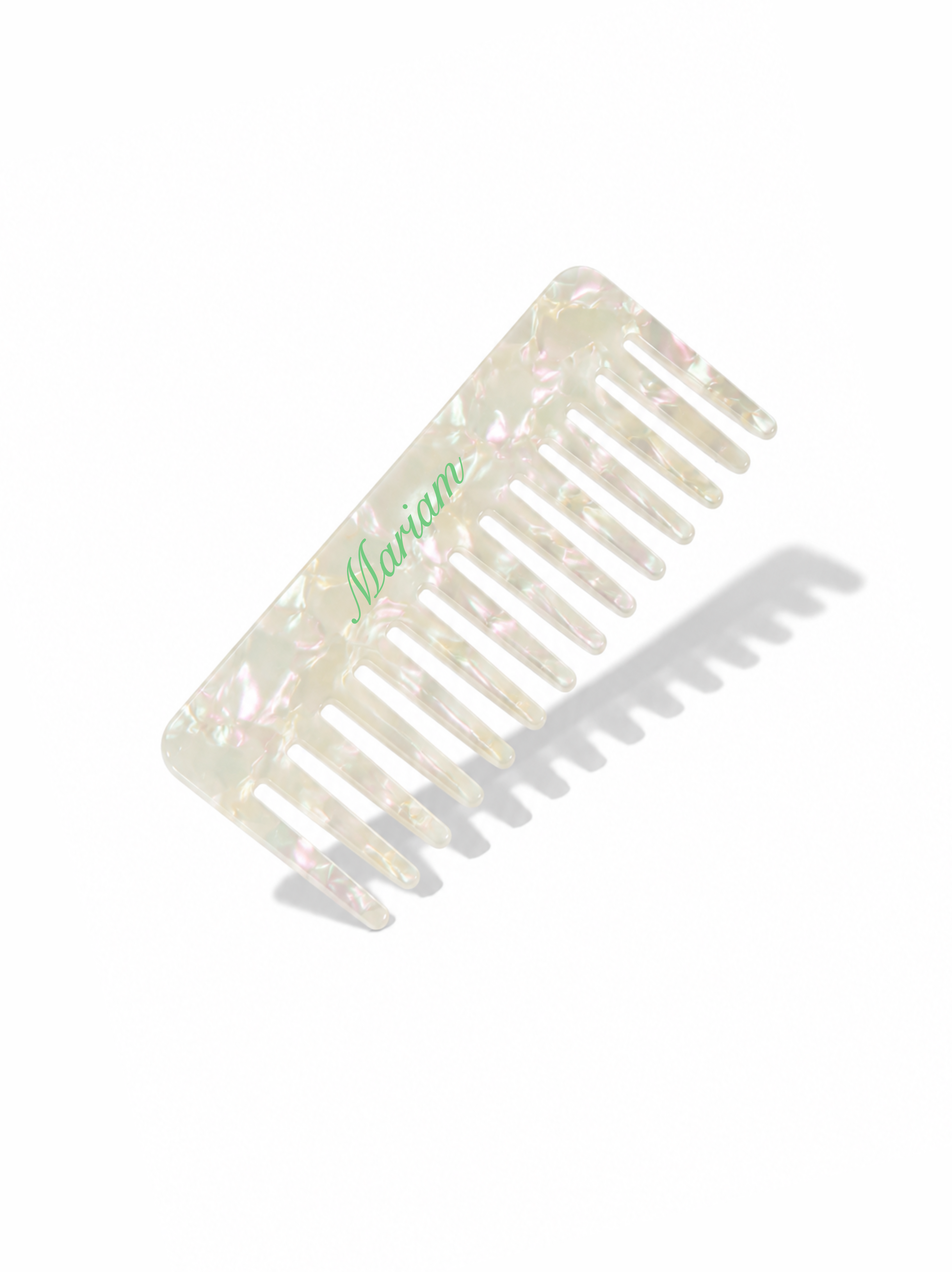 White Pearl Comb