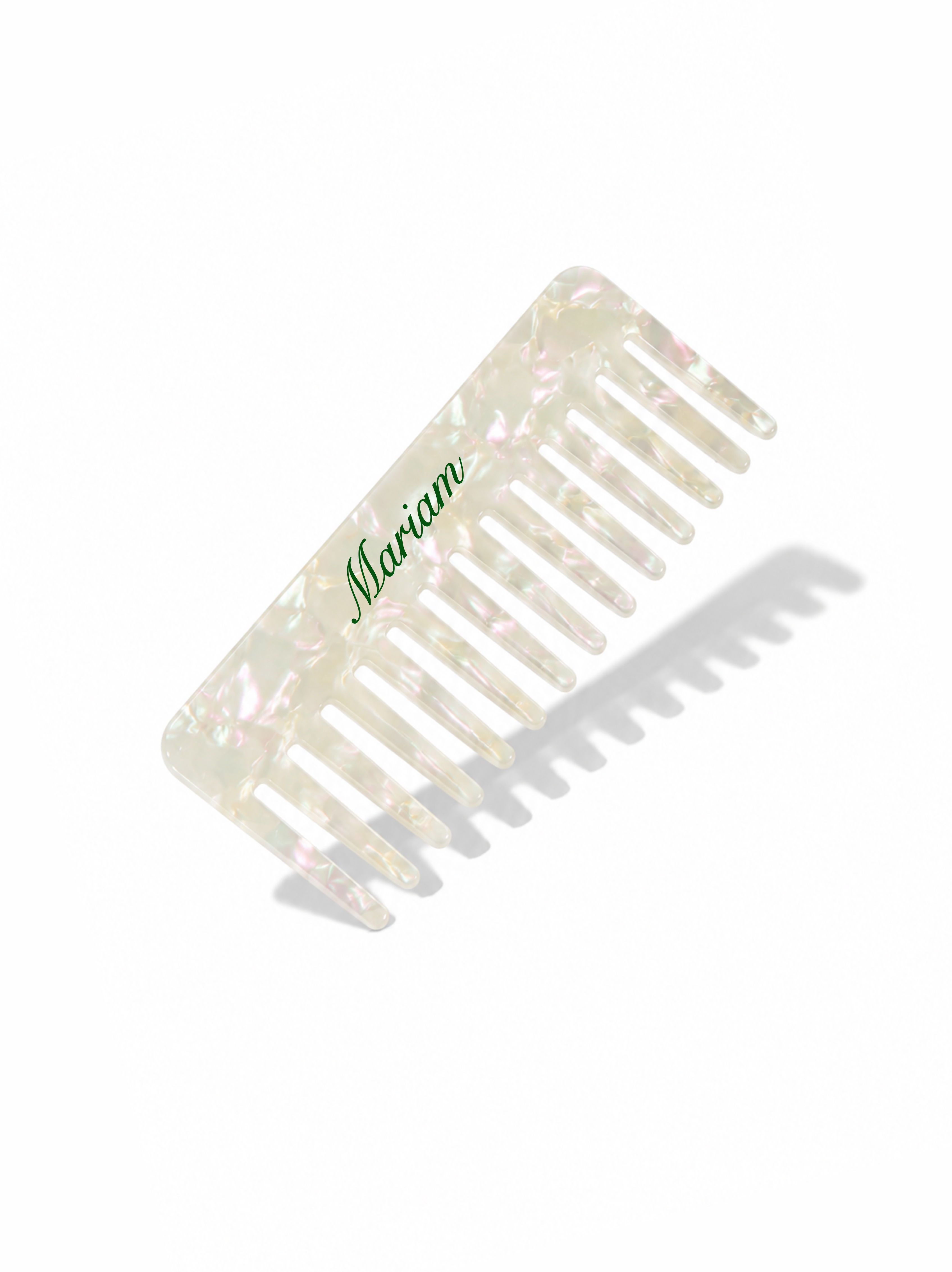 White Pearl Comb