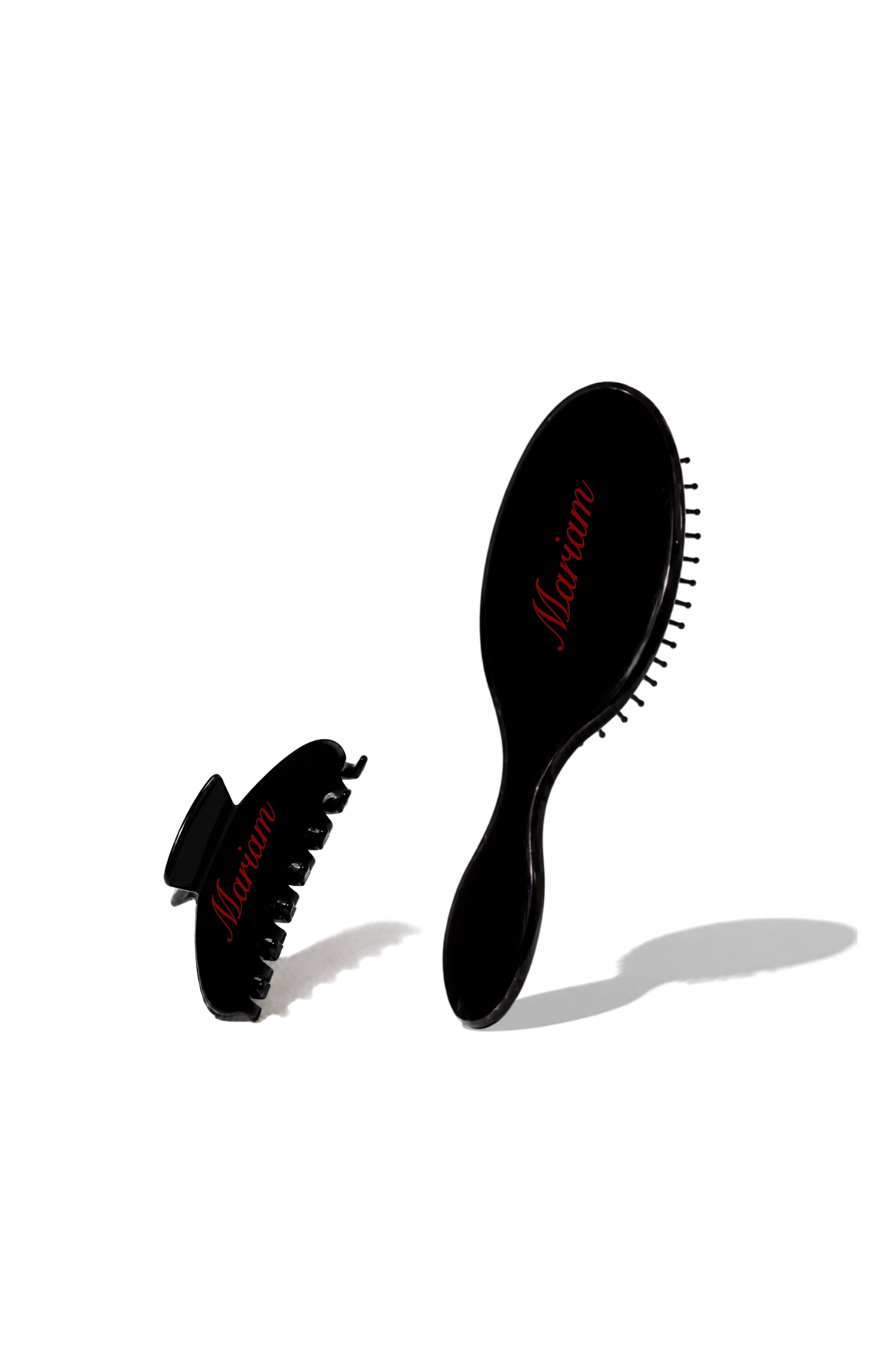 Noir Brush Set