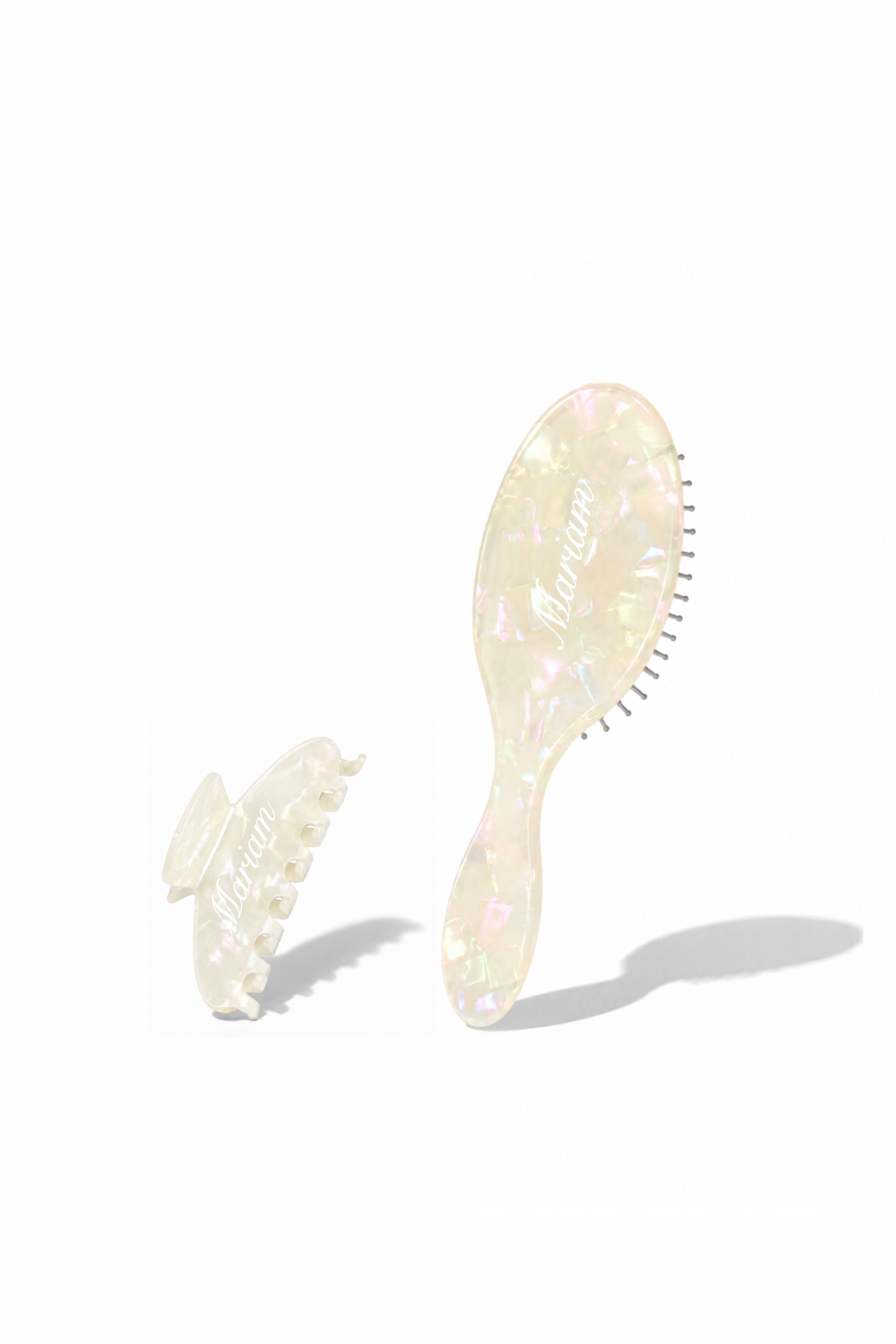 White Pearl Brush Set