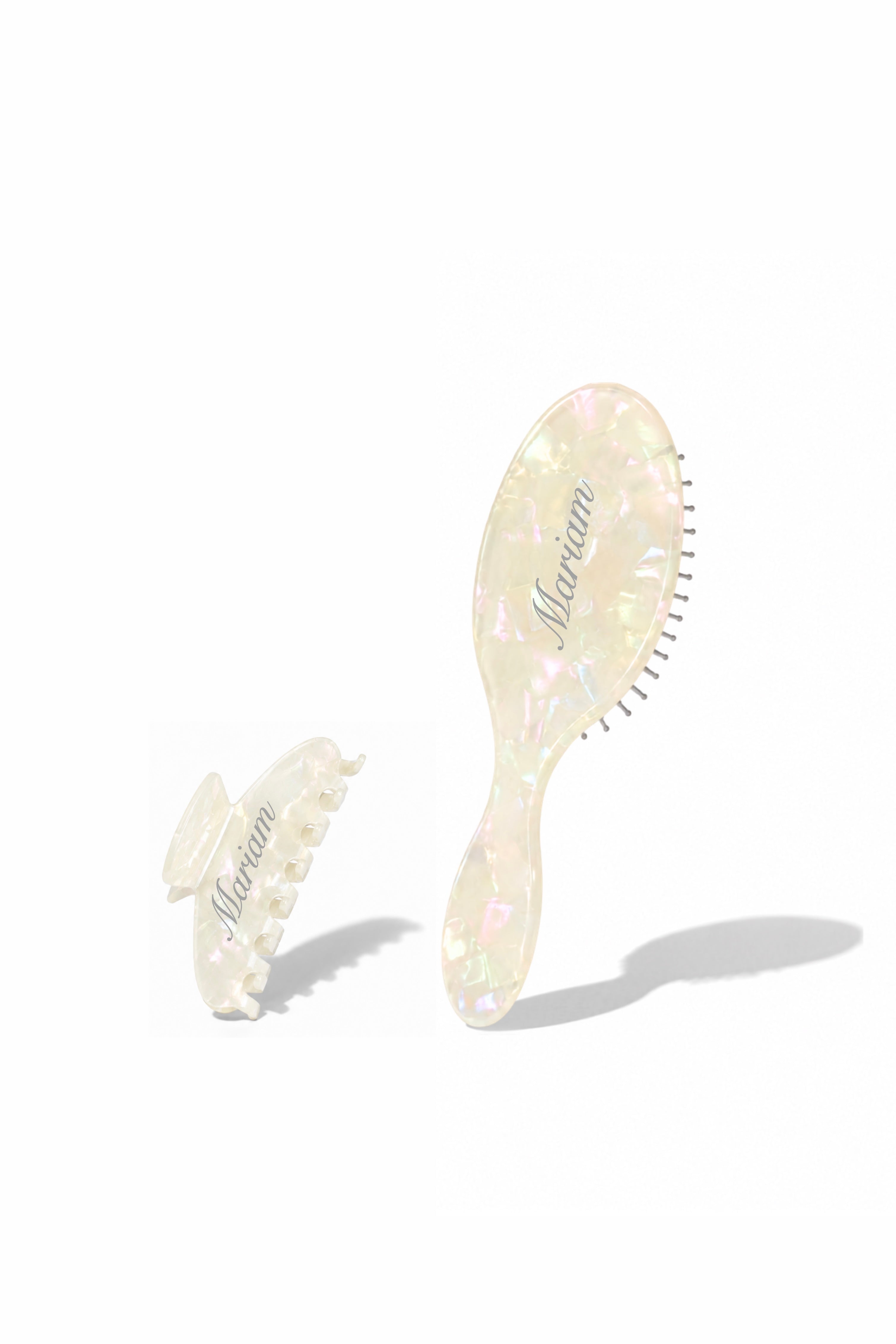 White Pearl Brush Set