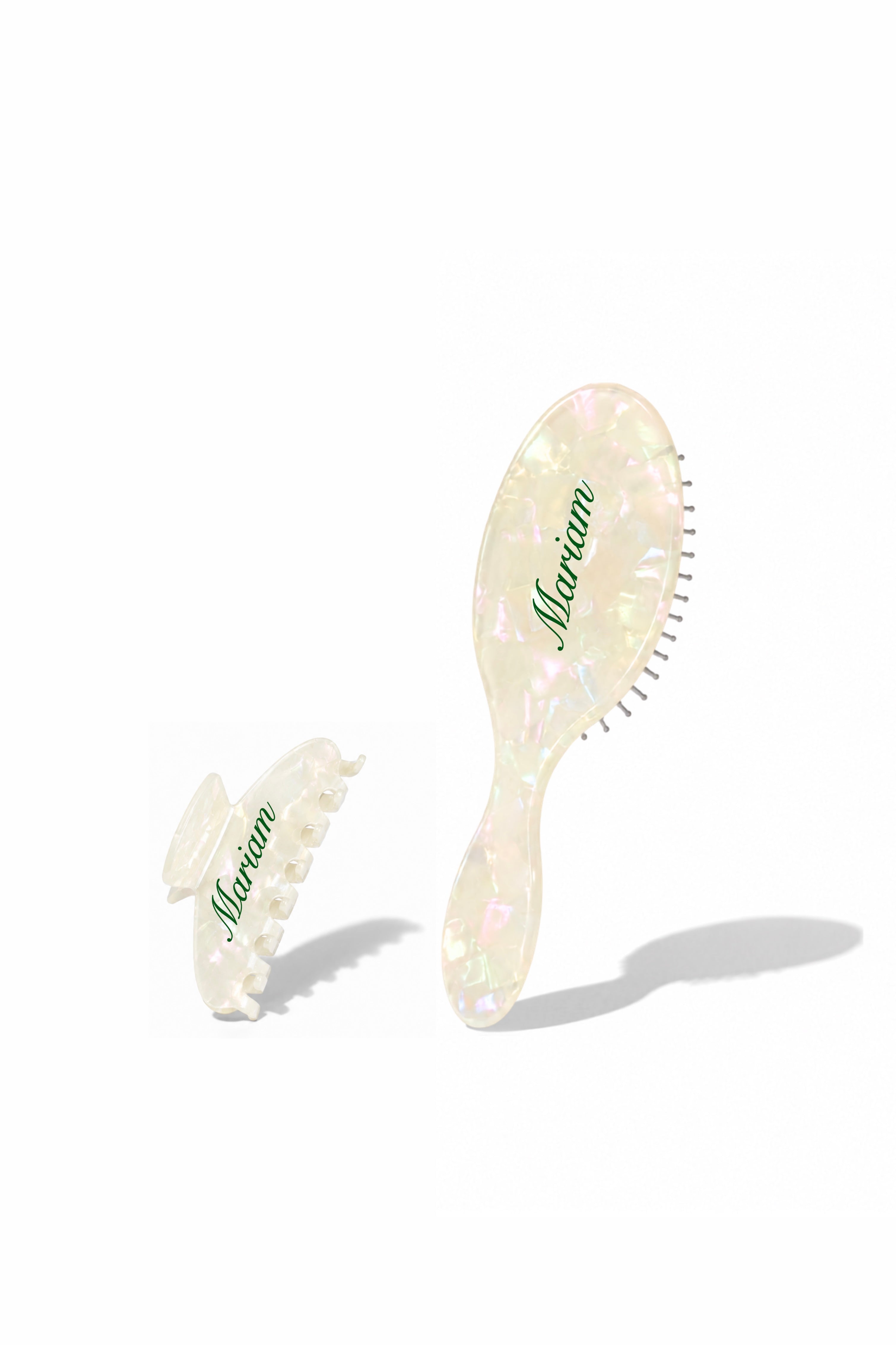 White Pearl Brush Set