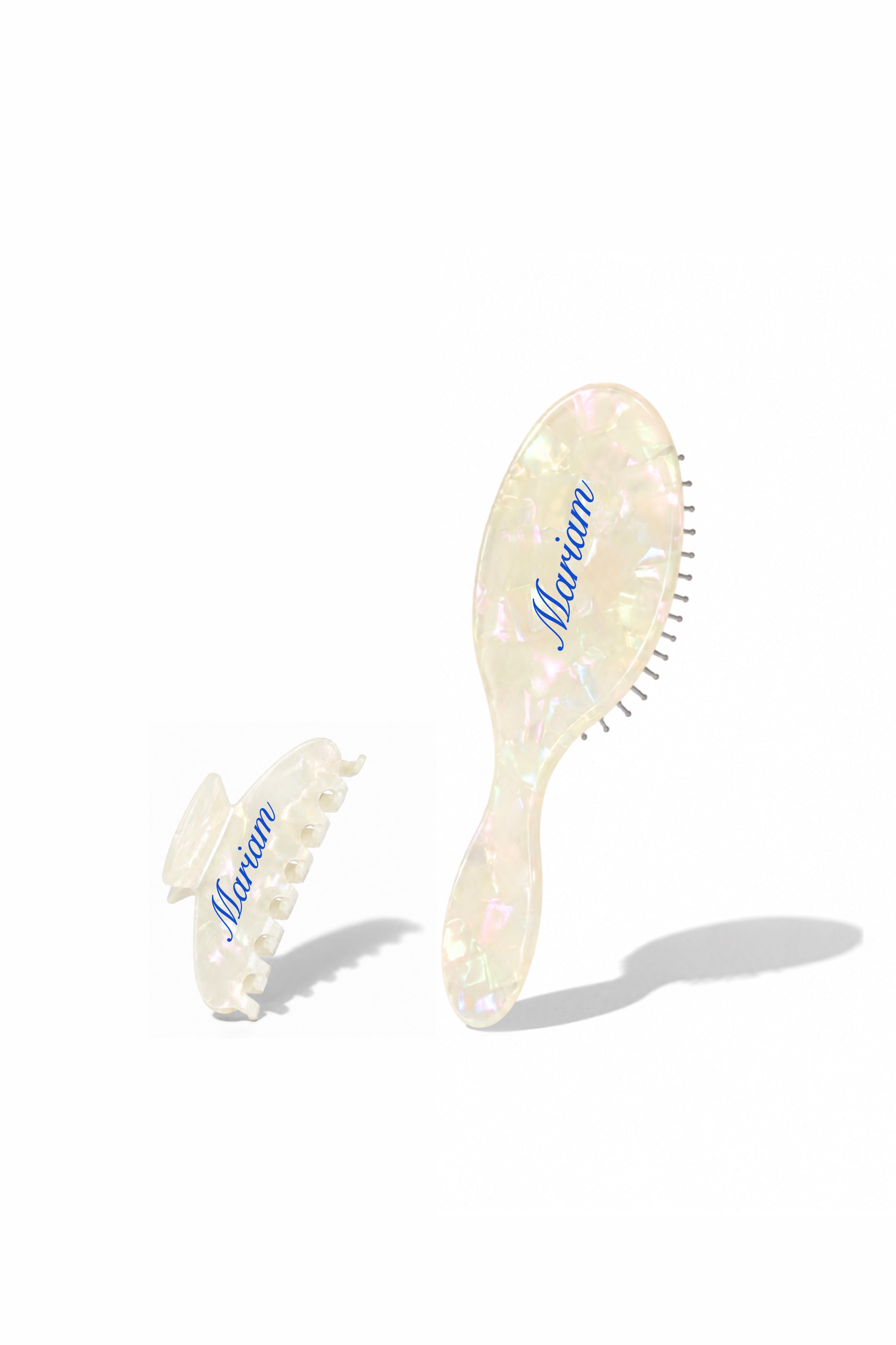White Pearl Brush Set