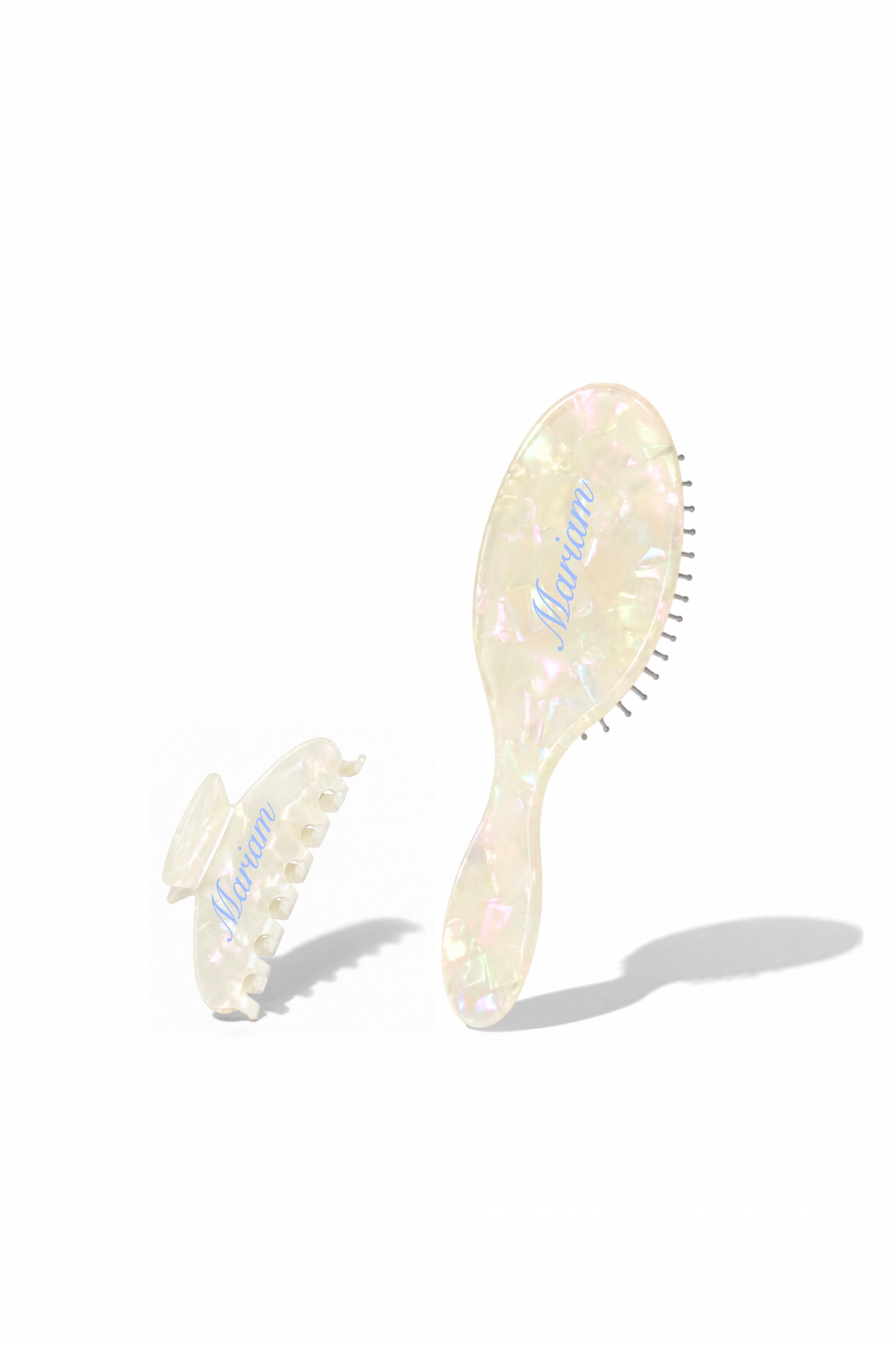 White Pearl Brush Set