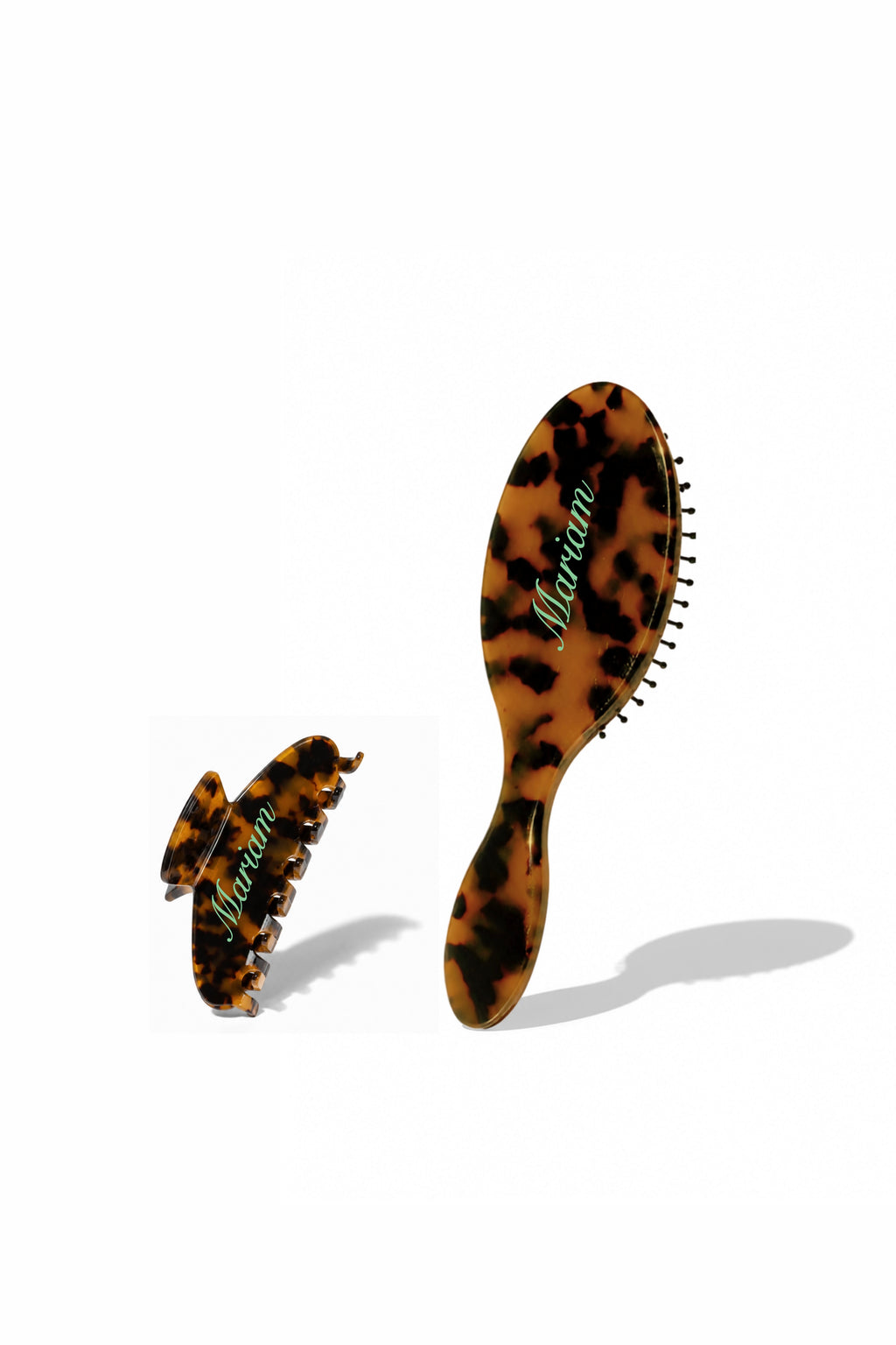 Caramel Noir Brush Set