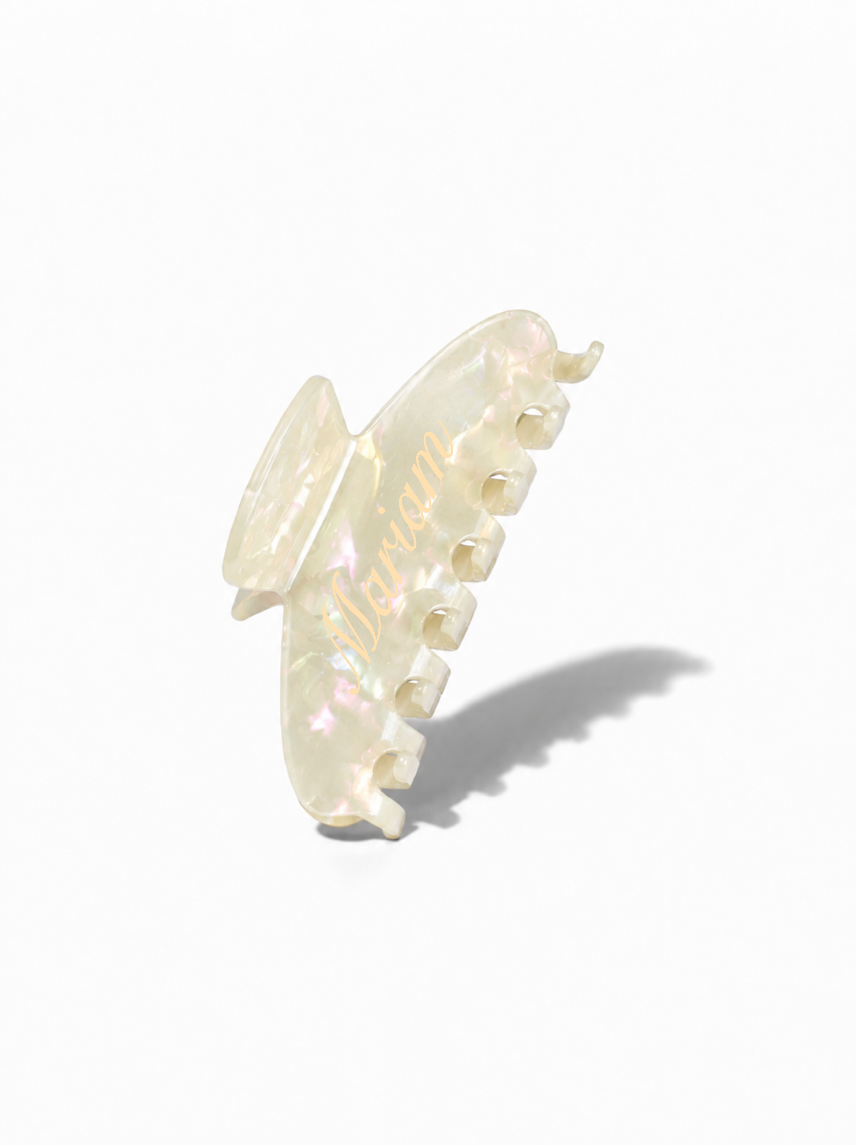 White Pearl Clip