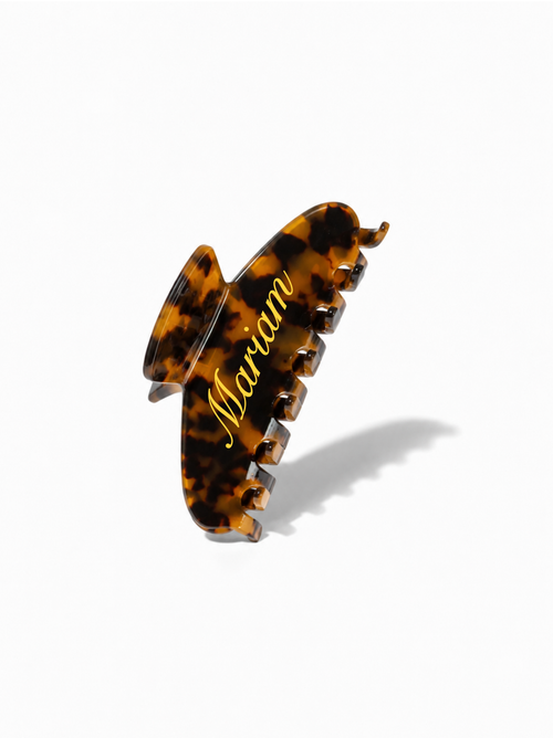 Caramel Noir Clip
