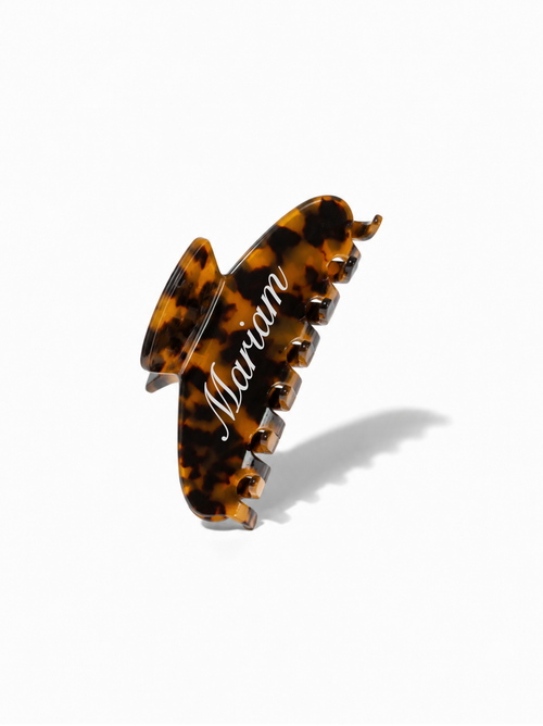 Caramel Noir Clip