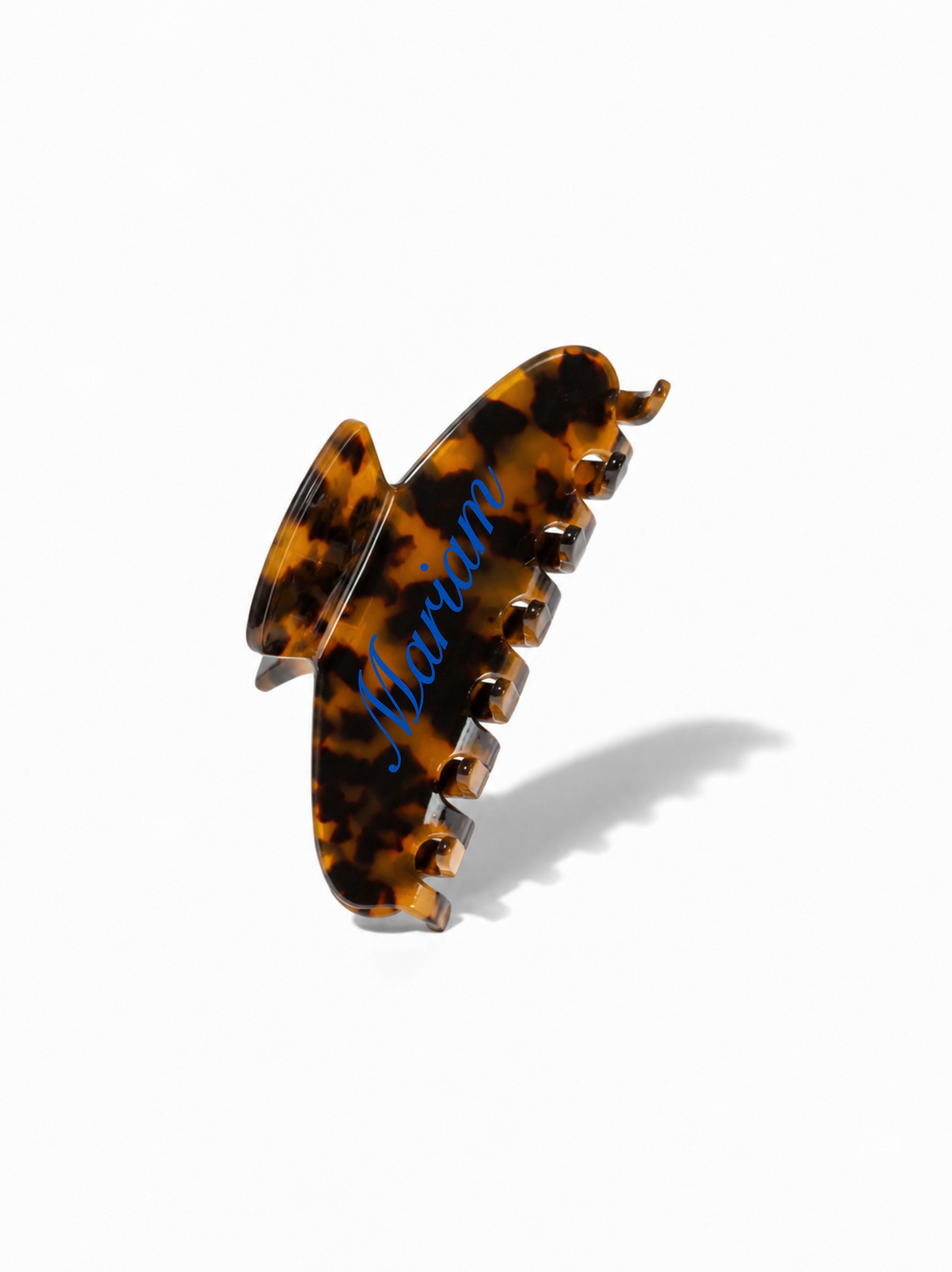 Caramel Noir Clip