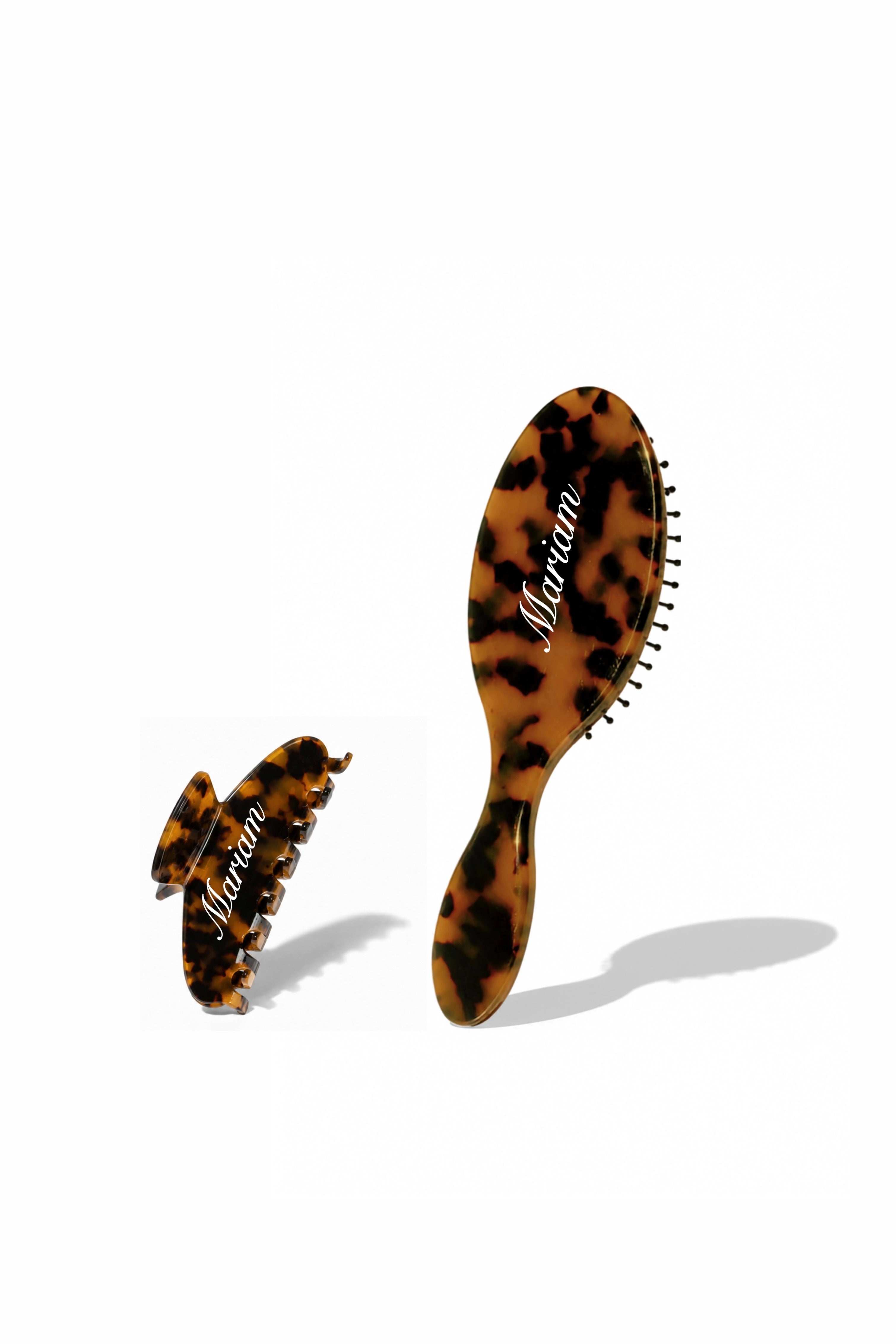 Caramel Noir Brush Set