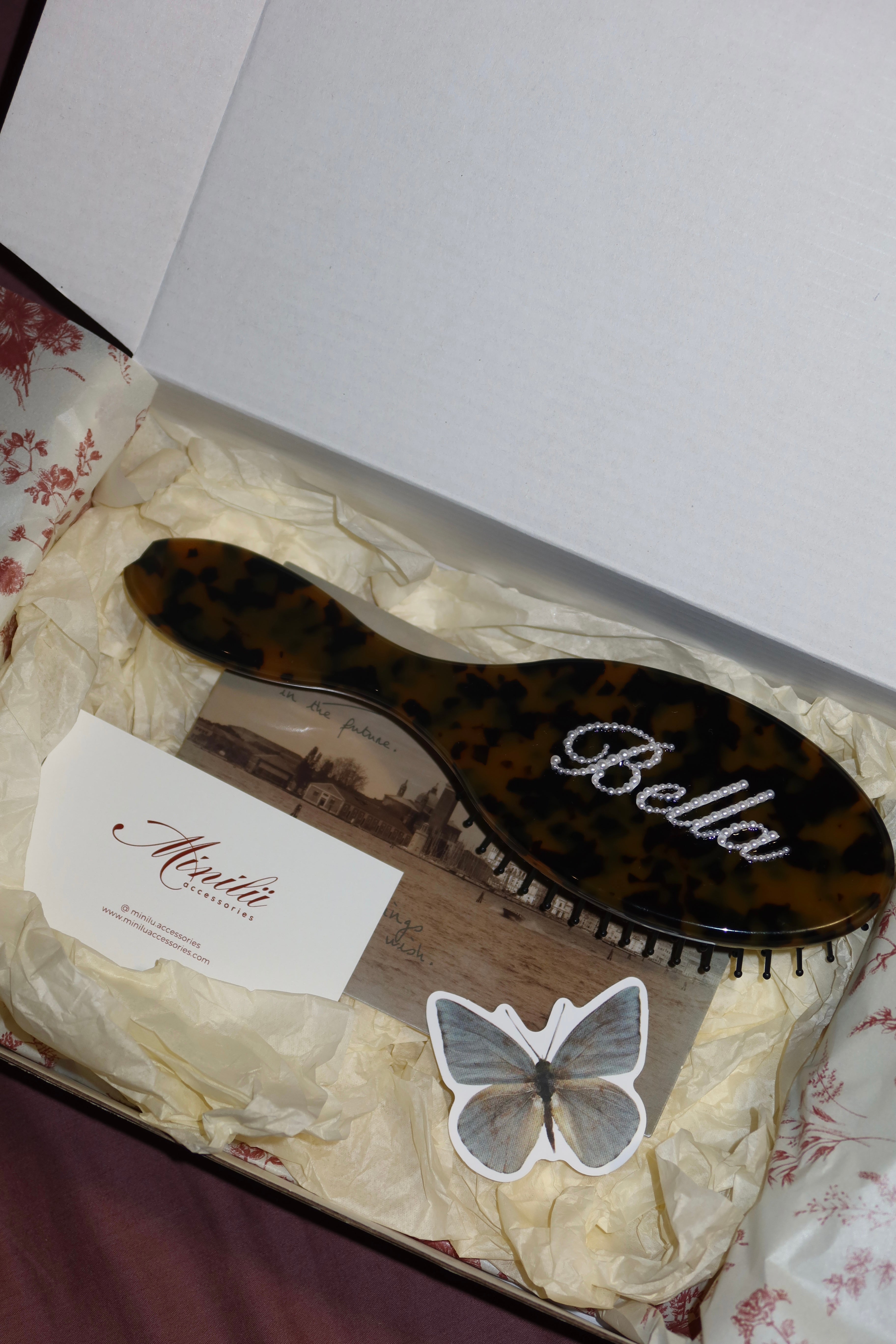 Caramel Noir Brush